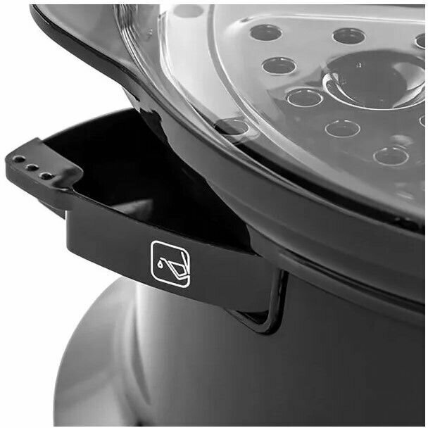 Пароварка Tefal CONVENIENT SERIES VC1401 черный