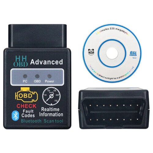  ELM 327 OBD II ( 2) /    ELM327 Bluetooth OBD2 ver. 1.5 / HH OBD Advanced