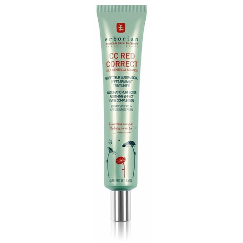 erborian cc dull correct dullness corrector spf 25 Erborian CC крем Red Correct, SPF 25, 45 мл