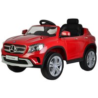 Детский электромобиль Toyland Mercedes-Benz GLA Красный