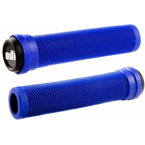 Ручки (грипсы) на руль ODI Longneck Soft 135 мм Blue