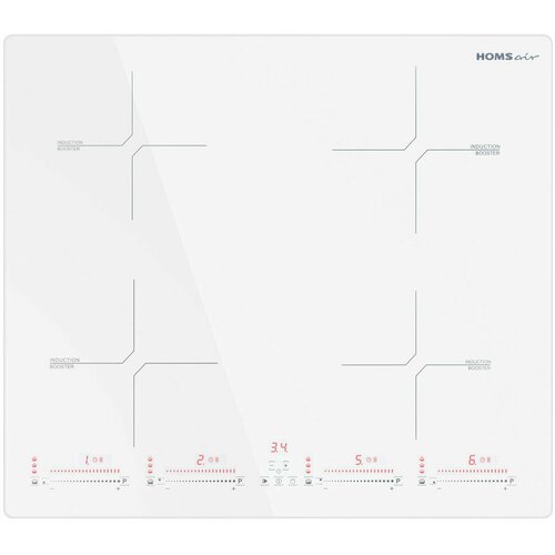 Встраиваемая электрическая варочная панель Homsair HIC64SWH