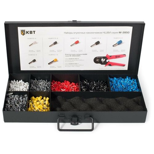 фото Набор втулочных наконечников м-2850-0 квт
