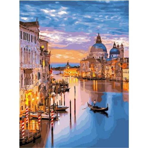 Картина по номерам Главный канал Венеции 40х50 см АртТойс картина по номерам мерцание венеции 40х50 см