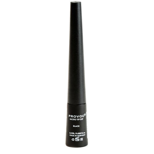 Высокопигментированная подводка для глаз Provoc Micro Tip Dip т.01 Black 10 г