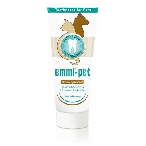 Зубная паста Emmi-pet для животных , 75 мл