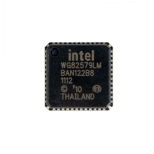 Сетевой контроллер Intel C. S WG82579LM (C0) QFN48 мультиконтроллер сетевой контроллер c s jmb322 qgem0b qfn48 02g033001302