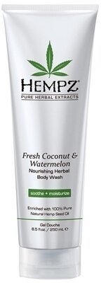 Гель для душа Hempz Fresh Coconut & Watermelon Herbal Body Wash , 250 мл