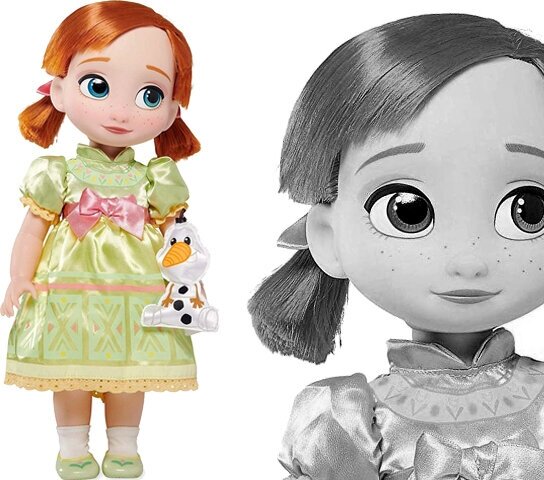 Кукла Анна Холодное сердце 42 см Animators' Collection