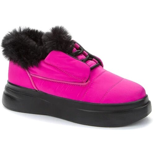 Ботинки CROSBY, размер 39, розовый, черный