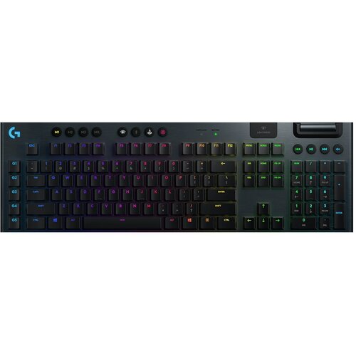 Беспроводная клавиатура Logitech G G913 GL Tactile, черный, английская