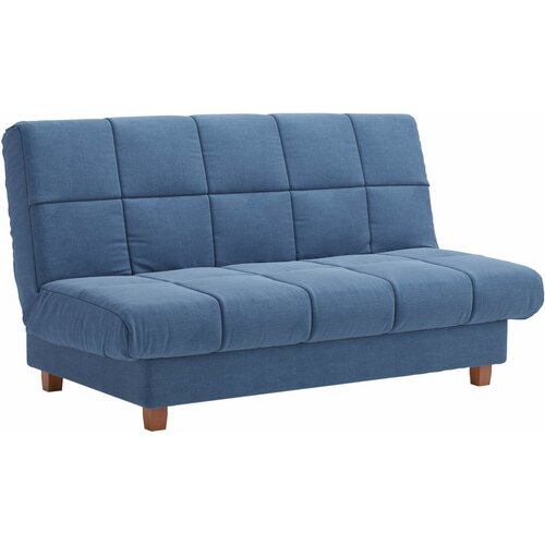 Прямой диван Первый Мебельный Юта Светло-серый, рогожка
