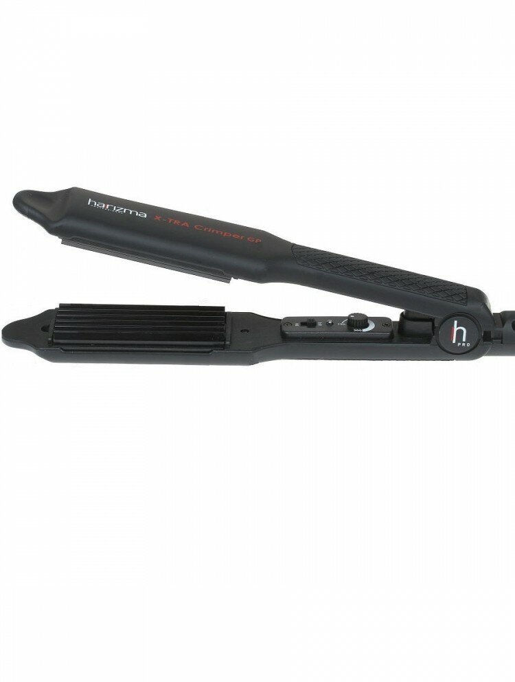 Щипцы HARIZMA X-TRA Crimper EGP, черный [h10328egp] - фото №3