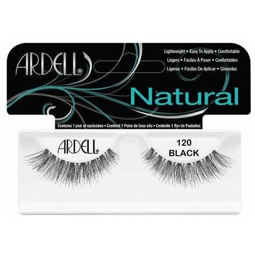 Купить Ardell накладные ресницы Natural Fashion Lash 120 black, черный