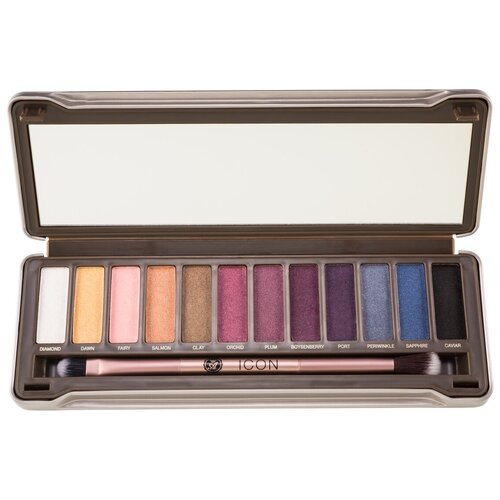 Absolute New York Палетка теней Icon Palette