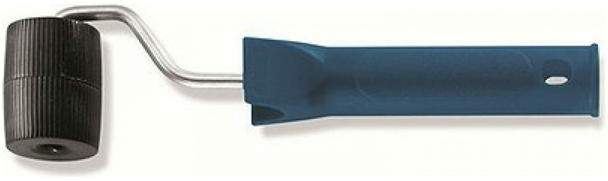COLOR EXPERT 95875002 валик с ручкой прижимной для прикатки стыков обоев пластиковая бочка (45мм)