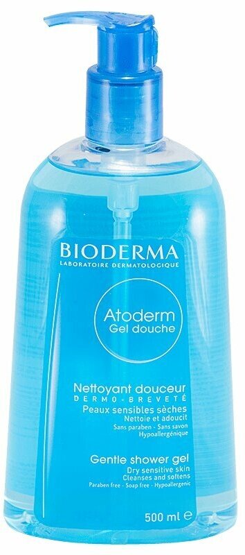 Гель для душа Bioderma Atoderm 500 мл