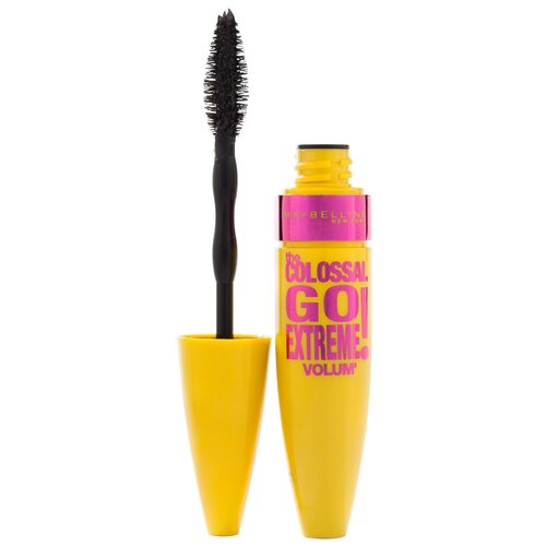 maybelline new york тушь для ресниц the colossal go extreme volum черный Maybelline New York Тушь для ресниц The Colossal Go Extreme! Volum', черный