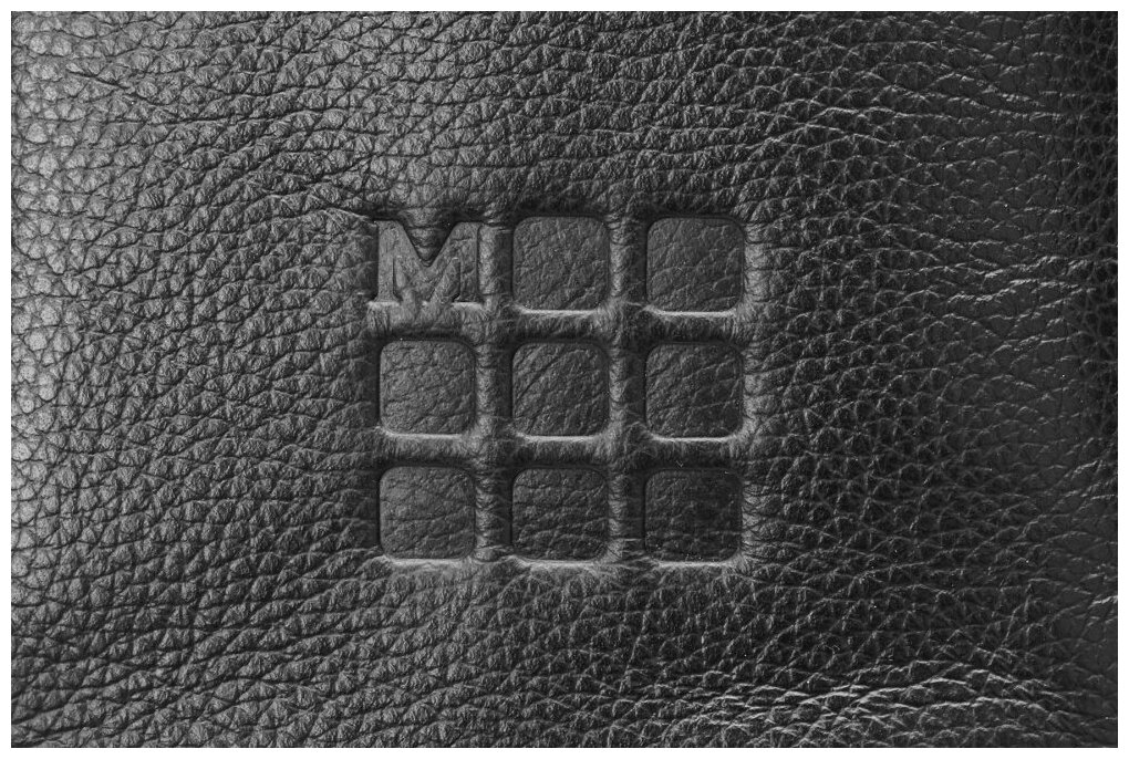 Сумка Moleskine Classic Leather черный натур.кожа - фото №5