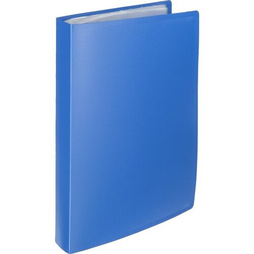 Папка файловая Attache Economy на 100 файлов, Элементари А4 800 мкм, синяя
