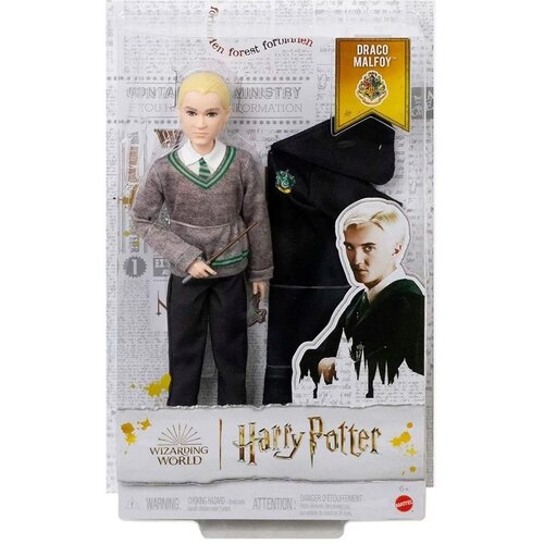 Кукла Harry Potter Драко Малфой HMF35 кукла mattel harry potter драко малфой hmf35 гарри поттер и тайная комната