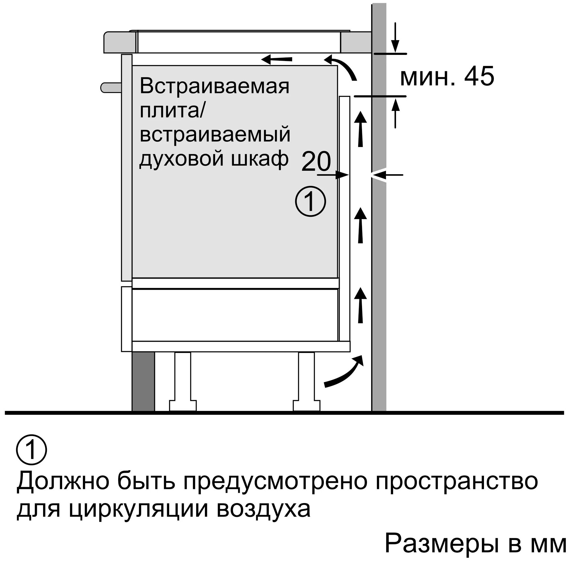 Индукционная варочная панель Bosch , черный - фото №8