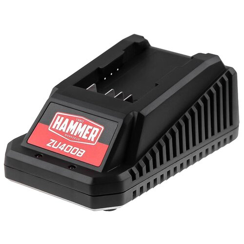 Зарядное устройство Hammer ZU400В 220-240В/50-60Гц, 2А, для AKS42, AKS44