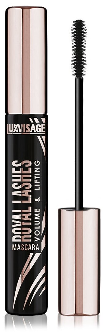 Тушь для ресниц Объём и лифтинг Royal Lashes Luxvisage 10г Lux Visage - фото №1