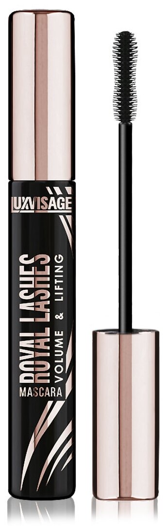 LUXVISAGE Тушь для ресниц Royal Lashes volume & lifting, черный