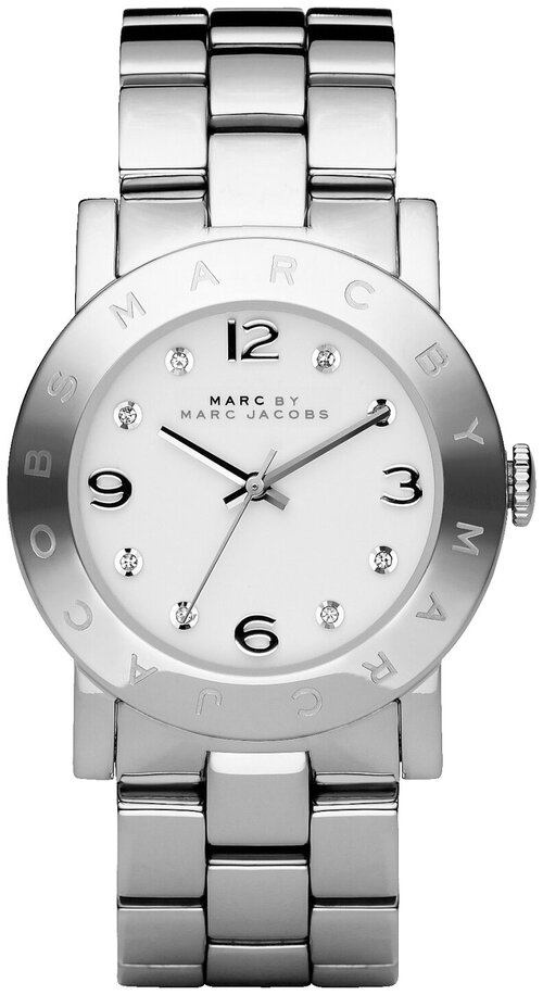 Наручные часы MARC JACOBS MBM3054, белый, серебряный