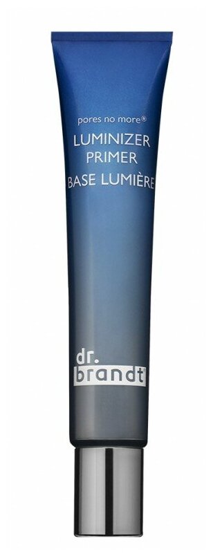 Dr. Brandt Праймер матирующий со светоотражающим эффектом Pores No More Luminizer Primer, 30 мл, светло-бежевый