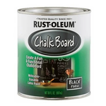 Краска алкидно-акриловая Rust-Oleum Chalkboard для детской влагостойкая моющаяся матовая - изображение