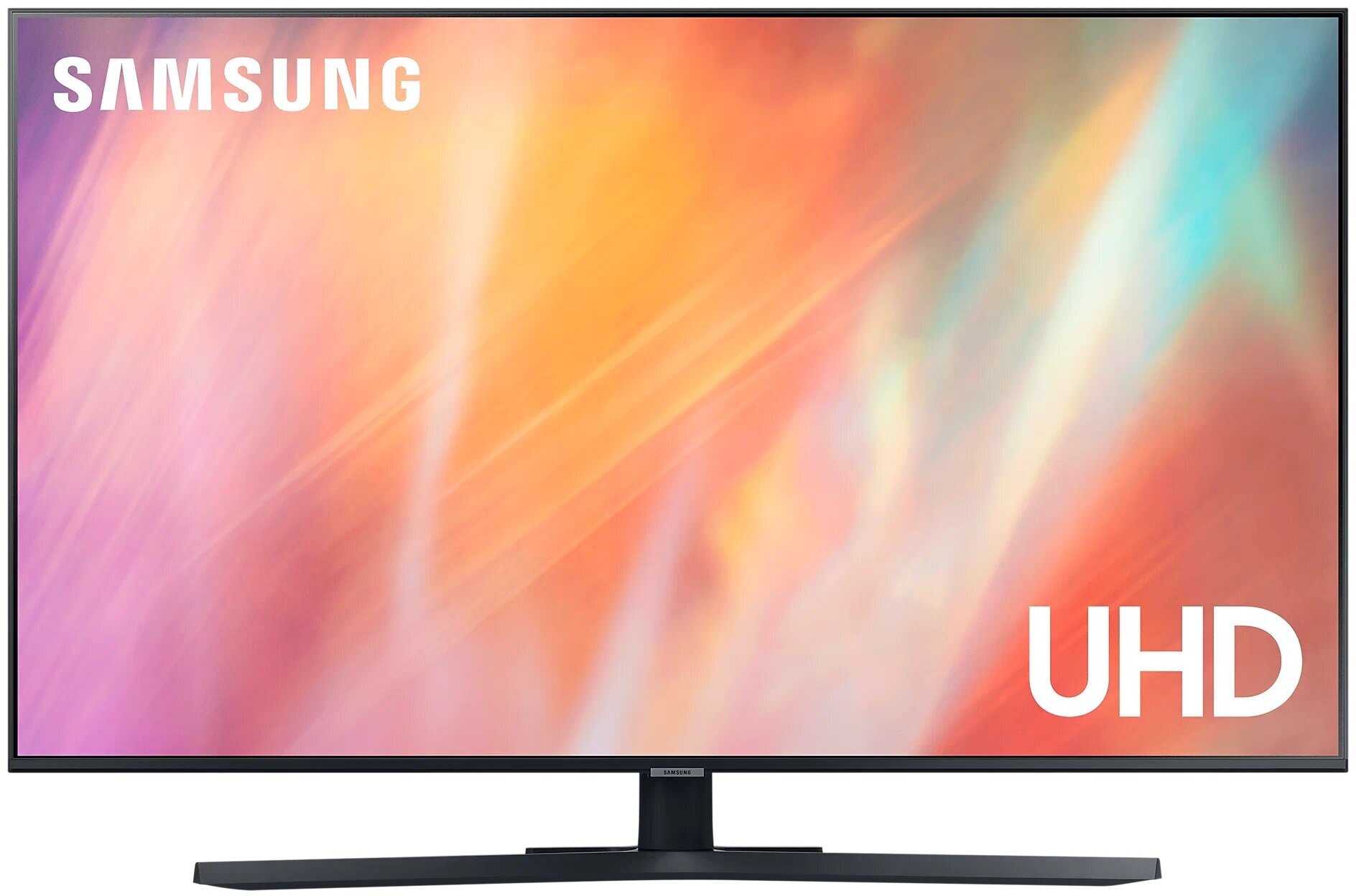 43" Телевизор Samsung UE43AU7500U 2021 LED, HDR, titan gray