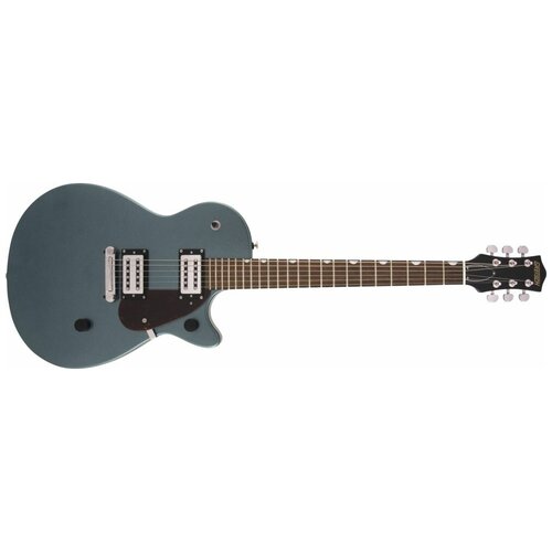 GRETSCH G2210 STRML JR JET CLB GNMTL электрогитара, цвет серо-зеленый