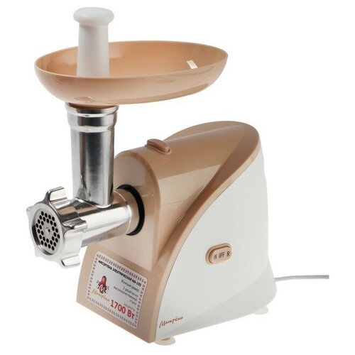 Мясорубка Матрёна МА-193 1700 Вт 2 кгмин реверс бежевая 4238900₽