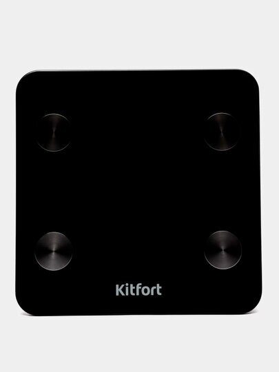 Напольные весы KITFORT , до 180кг, цвет: черный - фото №12