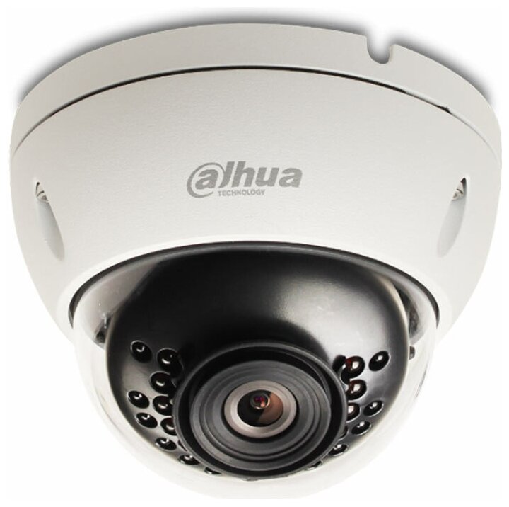 Видеокамера IP Dahua 2.8-2.8мм цветная - фото №1
