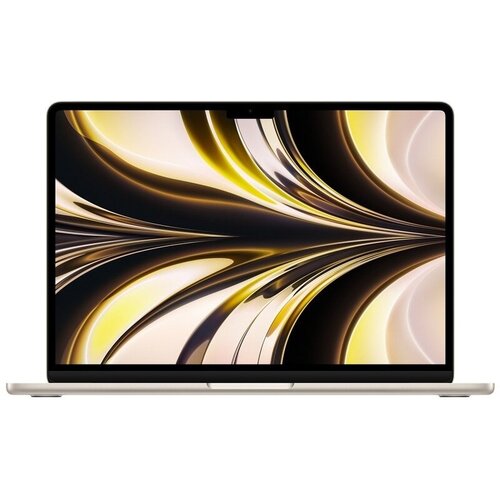 136 Ноутбук Apple MacBook Air 13 2022 2560x1600 Apple M2 RAM 16 ГБ SSD 512 ГБ Apple graphics 8-core Starlight Z15Y000KY 17739000₽