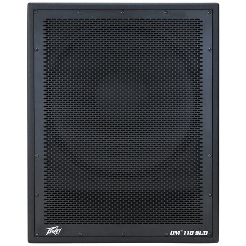 фото Сабвуфер peavey dark matter dm 118 sub комплект: 1 колонка black