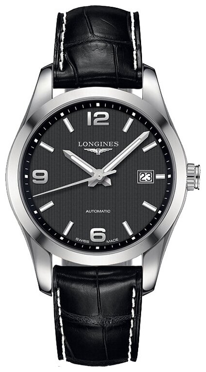 Наручные часы LONGINES Conquest Classic, серебряный