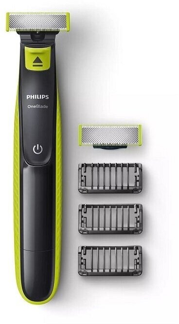 Триммер Philips OneBlade QP2520/30 QP2520/30 - фотография № 1