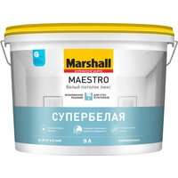 Marshall MAESTRO Белый потолок Люкс, 2.5л, Белый