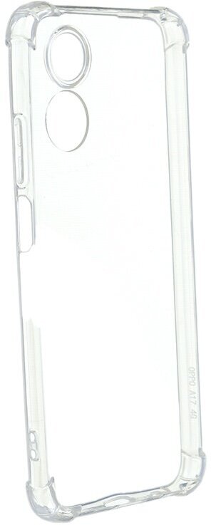 Чехол iBox для Oppo A17 Crystal с усиленными углами Silicone Transparent УТ000033436