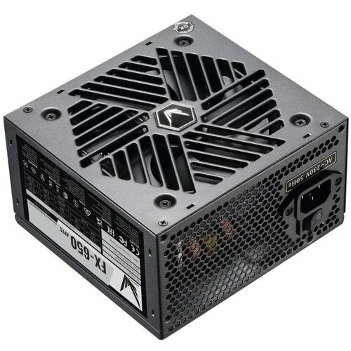 Блок питания Formula ATX 650W FX-650 (24+4+4pin) APFC 120mm fan 5xSATA RTL