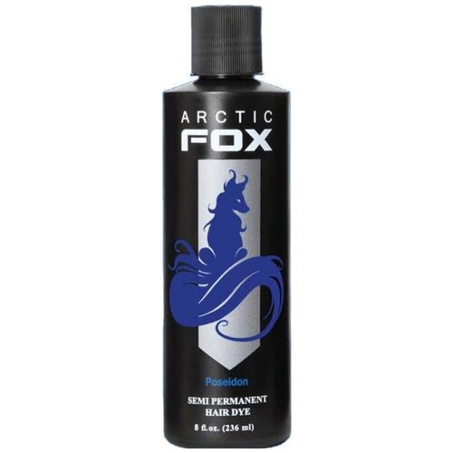 Arctic Fox Краситель прямого действия Semi-Permanent Hair Color, poseidon, 236 мл