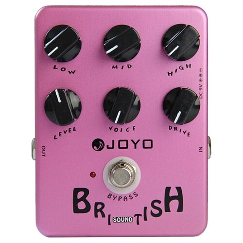 jf 22 oxford sound педаль эффектов joyo JOYO Педаль эффектов JF-16 British Sound 1 шт.