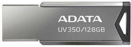 Флэш-накопитель usb3.2 128gb auv350-128g-rbk adata