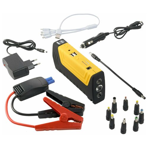 Портативное пуско-зарядное устройство HIGH POWER L027 B 3800₽