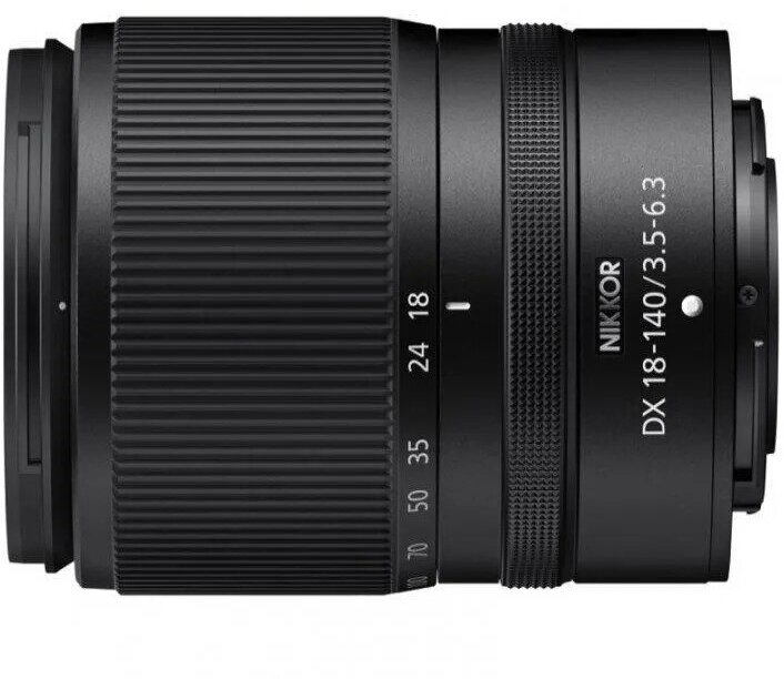 Объектив Nikon 18-140mm f/3.5-6.3 VR Nikkor Z DX, черный