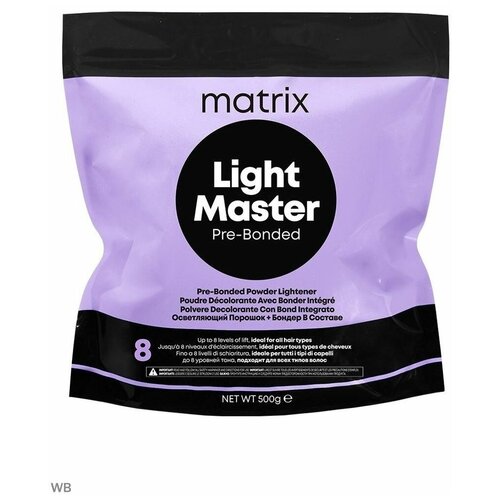 Light Master Bonder Inside, 500 гр fara classic осветляющий порошок 50 г